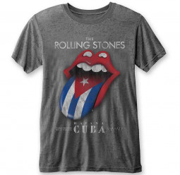 ROLLING STONES - HAVANA CUBA (BURNOUT) - TRIKO