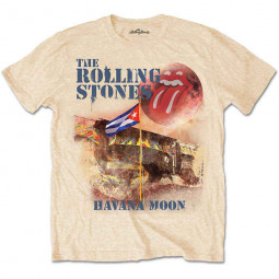 ROLLING STONES - HAVANA MOON - TRIKO