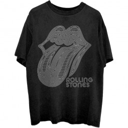 ROLLING STONES - HOLOGRAPHIC TONGUE - TRIKO