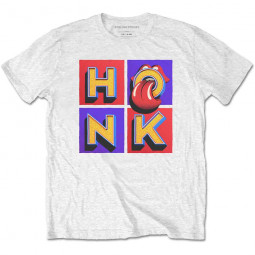 ROLLING STONES - HONK ALBUM (WHITE) - TRIKO