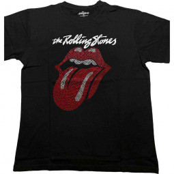 ROLLING STONES - LOGO & TONGUE (EMBELLISHED) - TRIKO