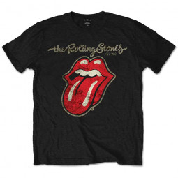 ROLLING STONES - PLASTERED TONGUE - TRIKO