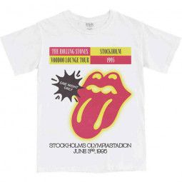 ROLLING STONES - STOCKHOLM '95 - TRIKO