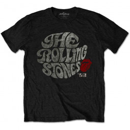 ROLLING STONES - SWIRL LOGO '82 (ECO-FRIENDLY) - TRIKO