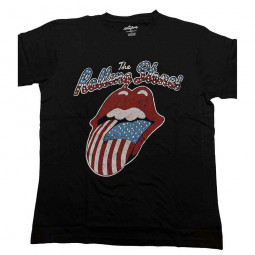 ROLLING STONES - USA TONGUE (EMBELLISHED) - TRIKO