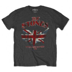 ROLLING STONES - UNION JACK US MAP - TRIKO