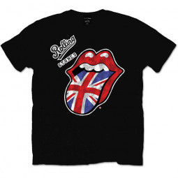 ROLLING STONES - VINTAGE BRITISH TONGUE - TRIKO