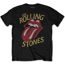 ROLLING STONES - VINTAGE TYPEFACE - TRIKO