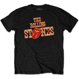 ROLLING STONES - WILD WEST LOGO - TRIKO