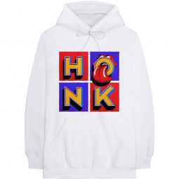 ROLLING STONES - HONK ALBUM (WHITE) - MIKINA