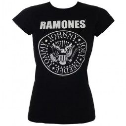 RAMONES - SEAL (SKINNY FIT) (GIRLIE) - TRIKO