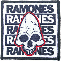 RAMONES - PINHEAD - NÁŠIVKA