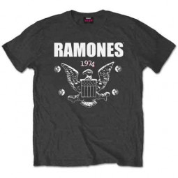 RAMONES - 1974 EAGLE - TRIKO