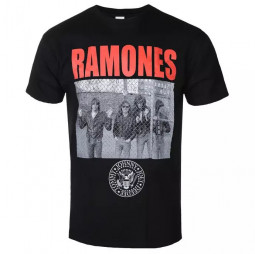 RAMONES - CAGE PHOTO (BACK PRINT) - TRIKO