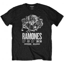 RAMONES - BELGIQUE (ECO-FRIENDLY) - TRIKO