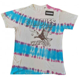 RAMONES - EAGLE (WASH COLLECTION) - TRIKO