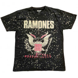 RAMONES - EAGLE (MONDO BIZARRO) (WASH COLLECTION) - TRIKO