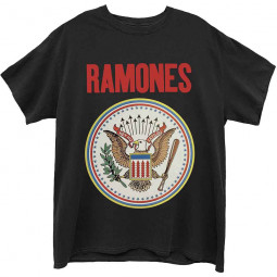 RAMONES - FULL COLOUR SEAL - TRIKO