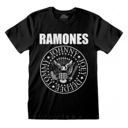 RAMONES - HEY HO (BACK PRINT) - TRIKO