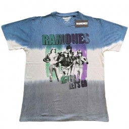 RAMONES - HEY HO RETRO (WASH COLLECTION) - TRIKO