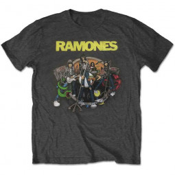 RAMONES - ROAD TO RUIN - TRIKO