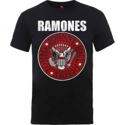 RAMONES - RED FILL SEAL - TRIKO