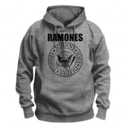 RAMONES - PRESIDENTIAL SEAL (GREY) - MIKINA