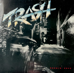 TRASH - BURNIN' ROCK - CD