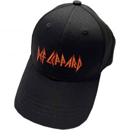 DEF LEPPARD - TEXT LOGO - KŠILTOVKA