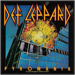 DEF LEPPARD - PYROMANIA - NÁŠIVKA