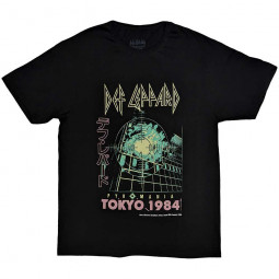 DEF LEPPARD - TOKYO 1984 - TRIKO