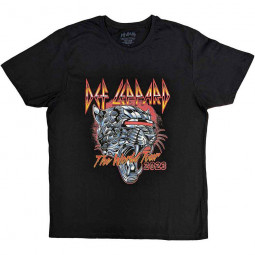 DEF LEPPARD - TOUR 2023 - TRIKO