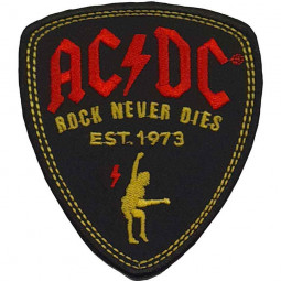 AC/DC - PLECTRUM - NÁŠIVKA