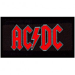 AC/DC - RED LOGO - NÁŠIVKA