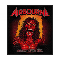 AIRBOURNE - BREAKIN' OUTA HELL - NÁŠIVKA