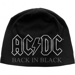 AC/DC - BACK IN BLACK (BEANIE) - ČEPICE