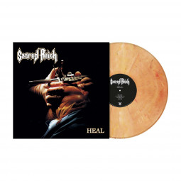 SACRED REICH - HEAL (ORANGE MARBLED) - LP