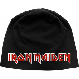 IRON MAIDEN - LOGO (COTTON) (BEANIE) - ČEPICE