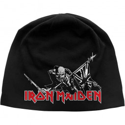 IRON MAIDEN - THE TROOPER (BEANIE) - ČEPICE