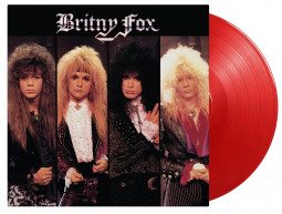 BRITNY FOX - BRITNY FOX (RED VINYL) - LP