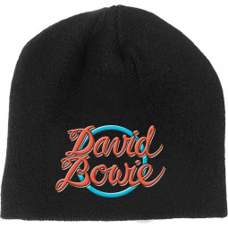 DAVID BOWIE - 1978 WORLD TOUR LOGO (BEANIE) - ČEPICE