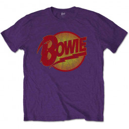 DAVID BOWIE - VINTAGE DIAMOND DOGS (PURPLE) - TRIKO