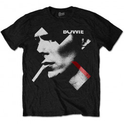 DAVID BOWIE - X SMOKE RED - TRIKO