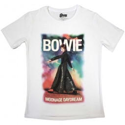 DAVID BOWIE - MOONAGE 11 FADE (WHITE) (GIRLIE) - TRIKO