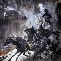 BURZUM - SOL AUSTAN, MANI VESTAN - 2LP