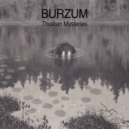 BURZUM - THULÊAN MYSTERIES (CLEAR VINYL) - 2LP