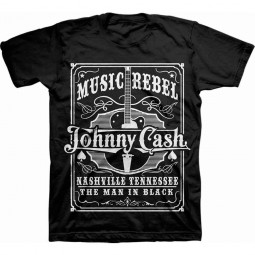 JOHNNY CASH - MUSIC REBEL - TRIKO