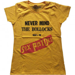 SEX PISTOLS - NEVER MIND THE BOLLOCKS (GIRLIE) (YELLOW) - TRIKO