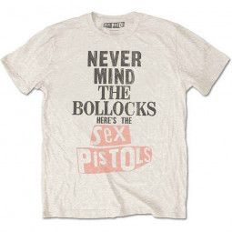 SEX PISTOLS - BOLLOCKS DISTRESSED - TRIKO