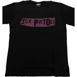 SEX PISTOLS - LOGO (EMBELLISHED) - TRIKO